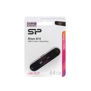 فلش مموری سیلیکون پاور مدل Blaze B10 ظرفیت 64 گیگابایت — تصویر 3