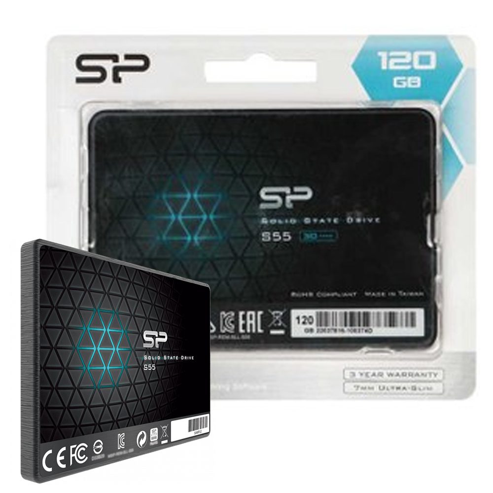 اس اس دی اینترنال سیلیکون پاور مدل Slim S55 ظرفیت 120 گیگابایت — تصویر 5