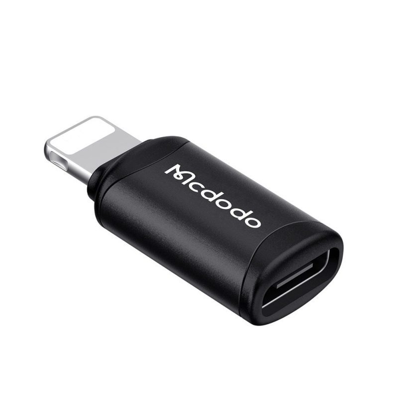 تبدیل تایپ سی به لایتنینگ مک دودو مدل OT-7680 — تصویر 3