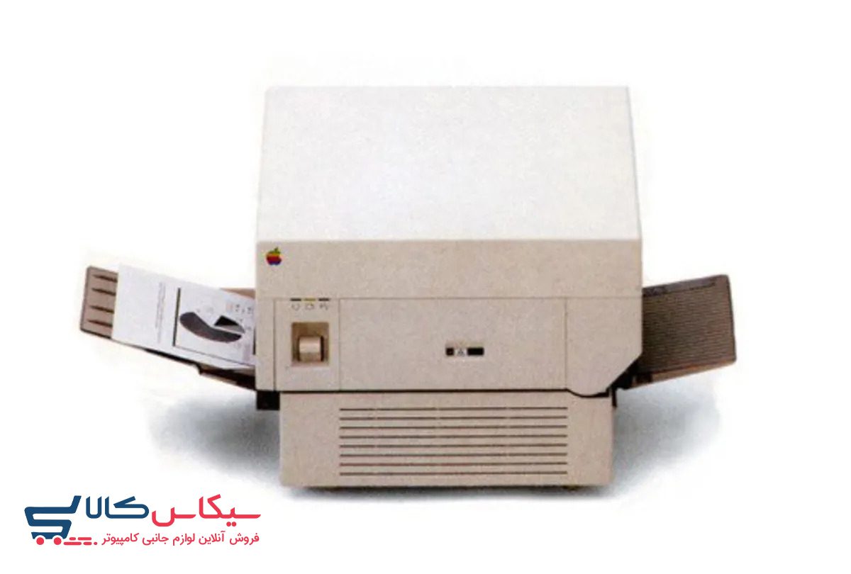 تاریخچه تکامل مک؛ داستان سیبی که اپل از نو ساخت - سیکاس کالا چاپگر LaserWriter