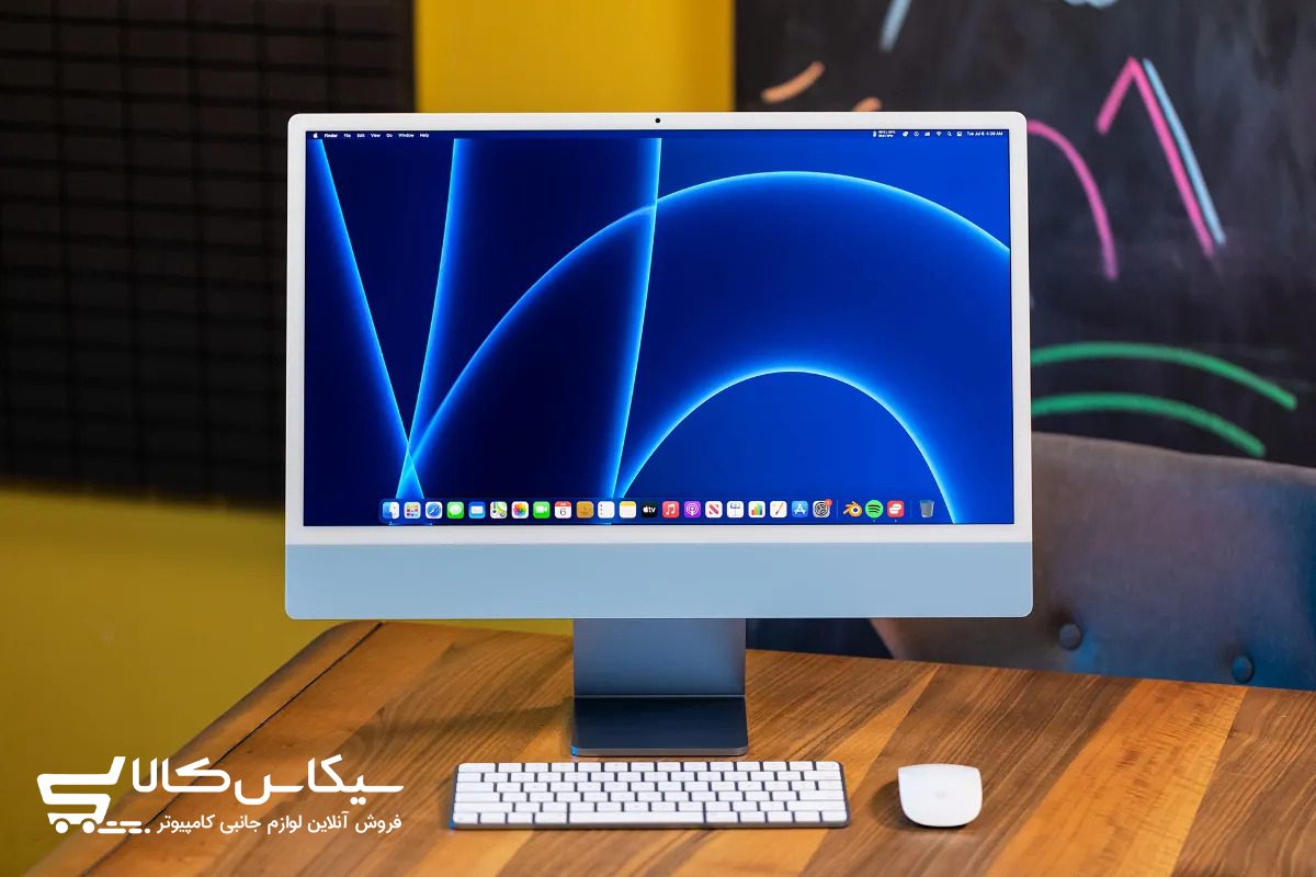 تاریخچه تکامل مک؛ داستان سیبی که اپل از نو ساخت - سیکاس کالا طراحی آیمک ۲۴ اینچی با پردازندهی M1