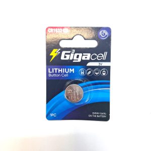 باطری سکه ای Gigacell CR1632 — تصویر 4
