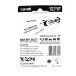 باطری قلمی مکسل مدل ALKALINE BATTERY بسته دو عددی — تصویر 3
