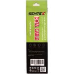 کابل شارژ USB به لایتنینگ سنتکس 90 درجه کد 4013-7535 — تصویر 2
