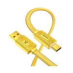 کابل تبدیل USB به USB-C کاکو مدل KSC-801 طول 1.2 متر — تصویر 3