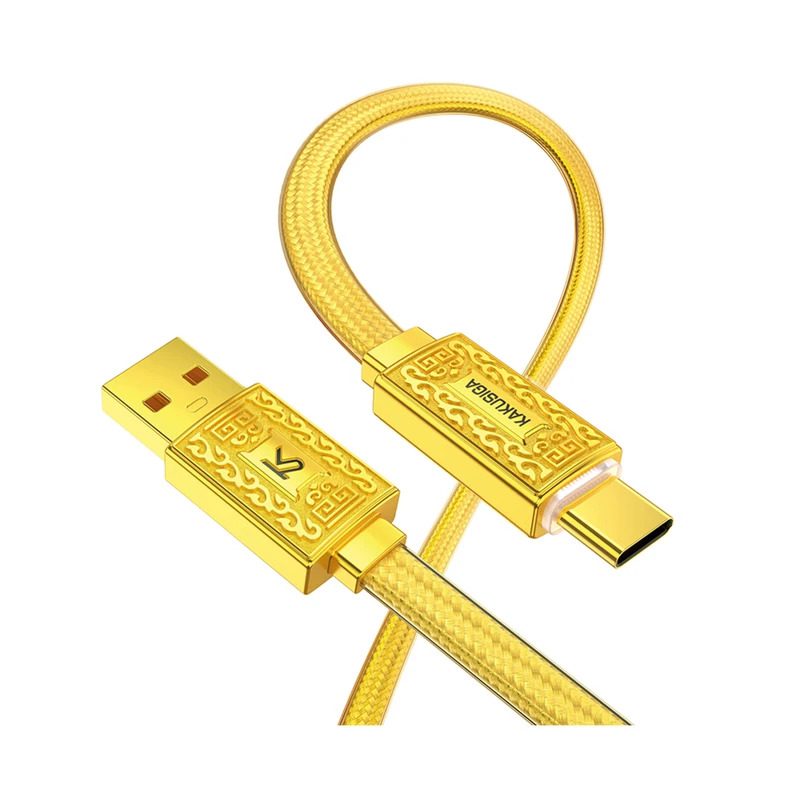 کابل تبدیل USB به USB-C کاکو مدل KSC-801 طول 1.2 متر کد 8035 - سیکاس کالا کابل تبدیل USB به USB-C کاکو مدل KSC-801 طول 1.2 متر — تصویر 3