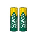 باطری قلمی قابل شارژ وارتا مدل ACCU power Ready-to-use 2100 بسته دو عددی — تصویر 2