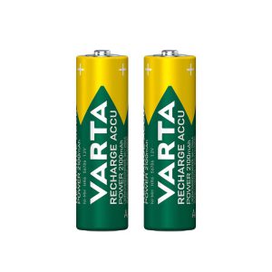 باطری قلمی قابل شارژ وارتا مدل ACCU power Ready-to-use 2100 بسته دو عددی — تصویر 2