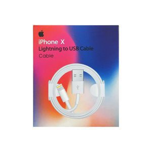 کابل تبدیل USB به لایتنینگ مدل iPhone X کد 3209 - سیکاس کالا کابل تبدیل USB به لایتنینگ مدل iPhone X — تصویر 3
