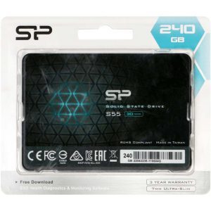 حافظه اس اس دی سیلیکون پاور مدل اسلیم اس 55 با ظرفیت 240 گیگابایت — تصویر 4