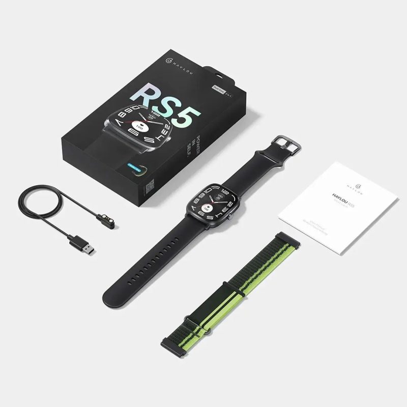 ساعت هوشمند هایلو مدل RS5 — تصویر 5