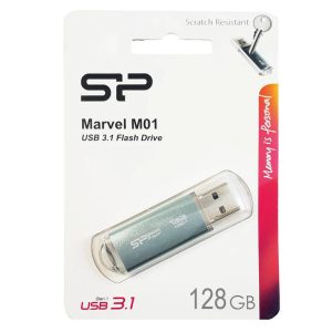 فلش مموری USB 3.2 سیلیکون پاور مدل Marvel M01 ظرفیت ۱۲۸ گیگابایت
