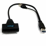 تبدیل USB2 TO SATA پاوردار برند DTECH — تصویر 3