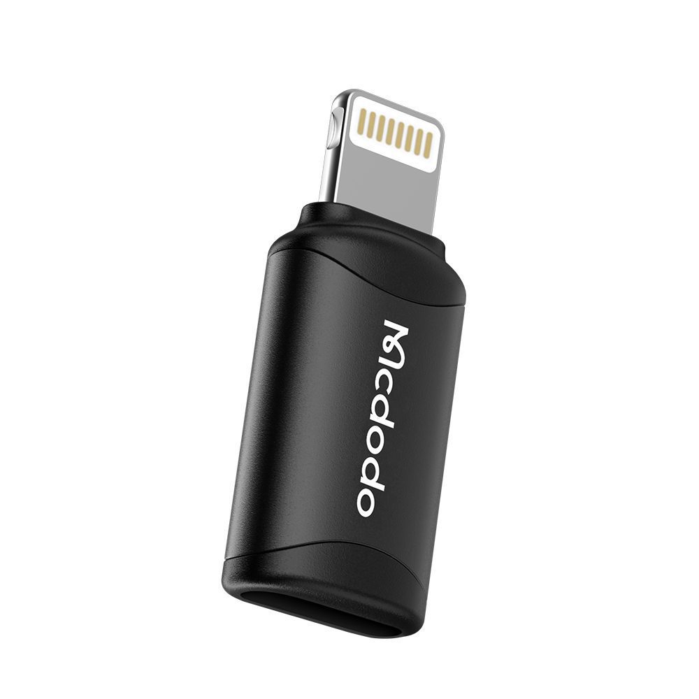 تبدیل تایپ سی به لایتنینگ مک دودو مدل OT-7680 کد 8077 - سیکاس کالا تبدیل تایپ سی به لایتنینگ مک دودو مدل OT-7680