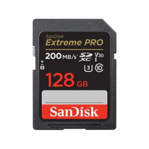 کارت حافظه سن دیسک مدل Extreme PRO 128GB 200MB/s