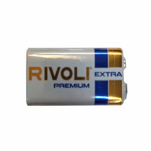 باطری کتابی Rivoli مدل 6F22 کد 7999 - سیکاس کالا باطری کتابی Rivoli مدل 6F22