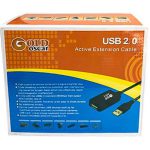 کابل افزایش طول USB برددار اسکار طول 25 متر — تصویر 3