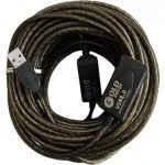 کابل افزایش طول USB برددار اسکار طول 25 متر — تصویر 2