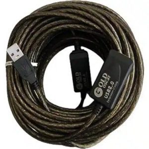 کابل افزایش طول USB برددار اسکار طول 25 متر — تصویر 2