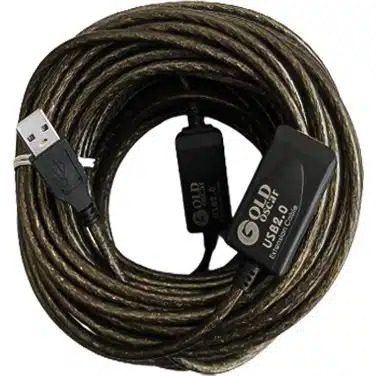 کابل افزایش طول USB برددار اسکار طول 25 متر کد 7553 - سیکاس کالا کابل افزایش طول USB برددار اسکار طول 25 متر — تصویر 2
