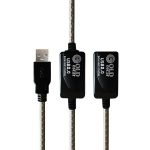 کابل افزایش طول USB برددار اسکار طول 25 متر
