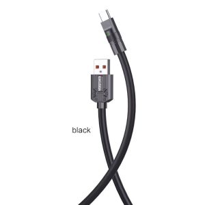 کابل تایپ سی (Type-C) کاکو (KAKUSIGA) طول 1 متر مدل KSC-955 — تصویر 2
