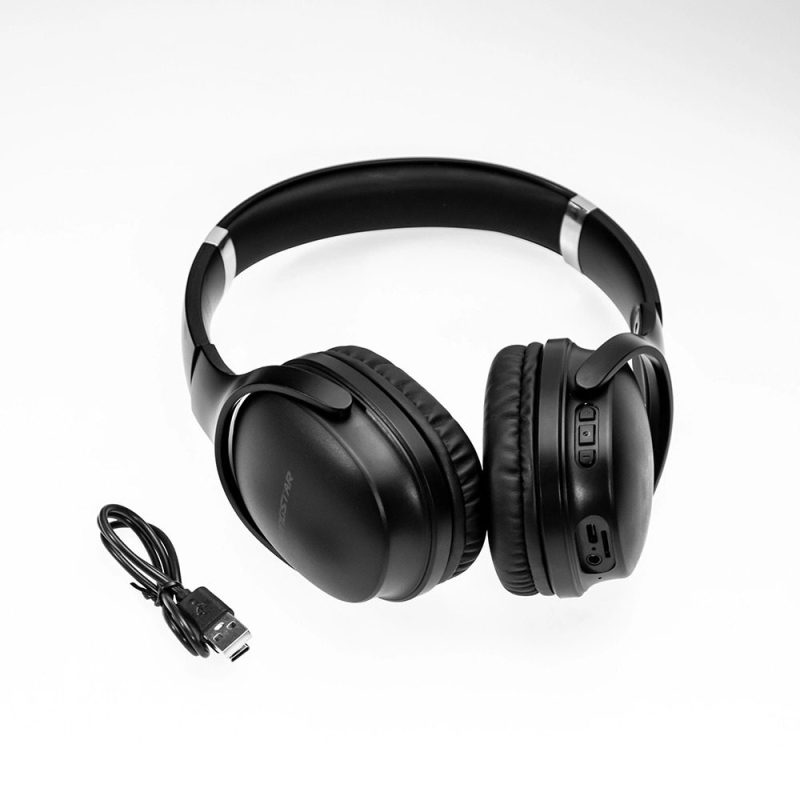 هدفون اسپیکر بی‌سیم کینگ استار مدل KBH125S — تصویر 2