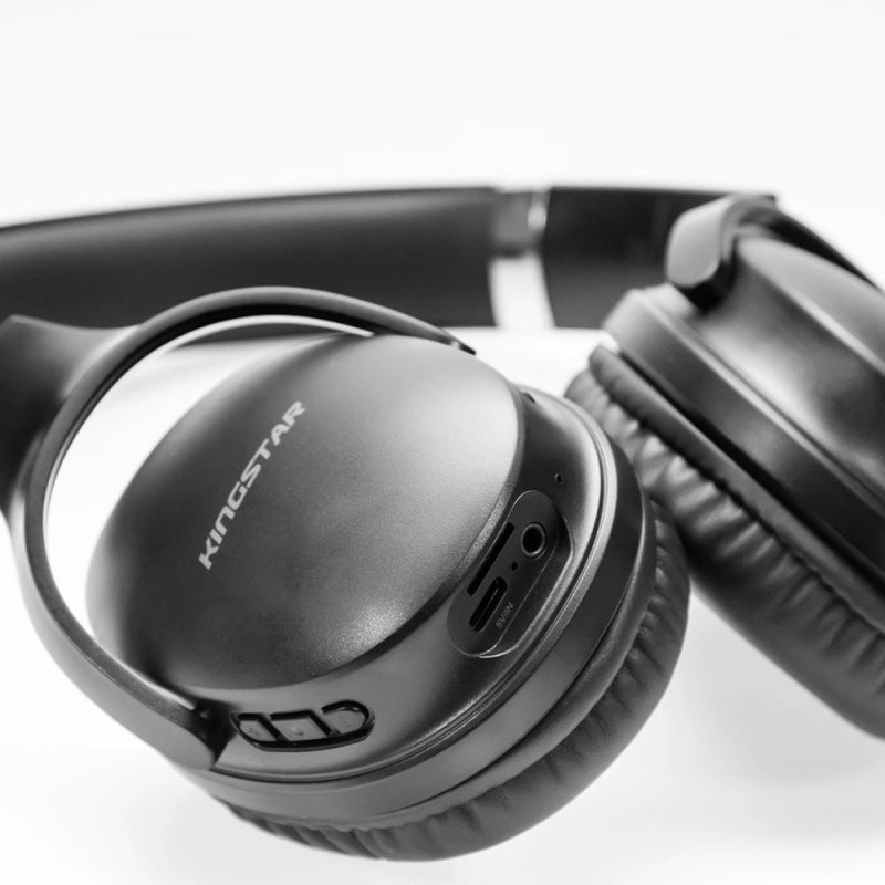 هدفون اسپیکر بی‌سیم کینگ استار مدل KBH125S — تصویر 6