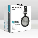 هدفون بی سیم کینگ استار مدل KBH42 کد 7986-7987 — تصویر 7