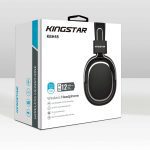 هدفون بی سیم کینگ استار مدل KBH48 کد 4242-7985 — تصویر 3