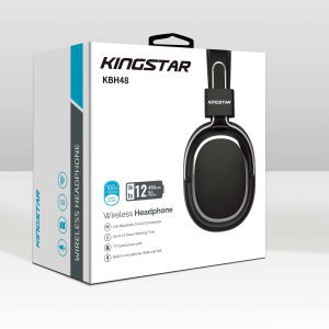 هدفون بی سیم کینگ استار مدل KBH48 کد 4242-7985 — تصویر 3