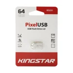 فلش مموری کینگ استار مدل KS231 USB 2.0 ظرفیت 64 گیگابایت کد 8073-8074 — تصویر 6