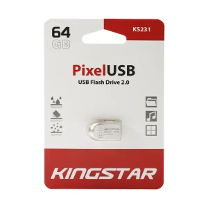 فلش مموری کینگ استار مدل KS231 USB 2.0 ظرفیت 64 گیگابایت کد 8073-8074 - سیکاس کالا فلش مموری کینگ استار مدل KS231 USB 2.0 ظرفیت 64 گیگابایت کد 8073-8074 — تصویر 6
