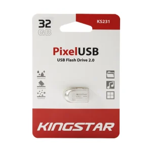 فلش مموری کینگ استار PixelUSB ظرفیت ۳۲ گیگابایت KS231 کد 8071-8072 — تصویر 5
