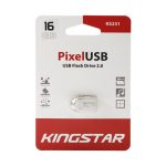 فلش مموری کینگ استار PixelUSB ظرفیت ۱۶ گیگابایت KS231 کد 8069-8070 — تصویر 5
