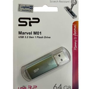 فلش مموری USB 3.2 سیلیکون پاور مدل Silicon Power Marvel M01 64GB