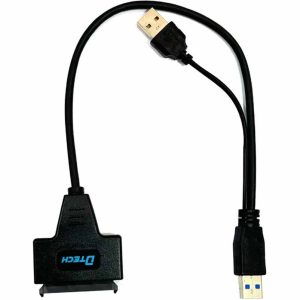 تبدیل USB2 TO SATA پاوردار برند DTECH — تصویر 2