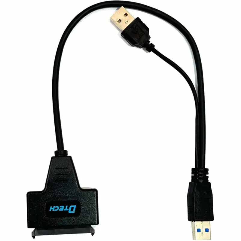 تبدیل USB2 TO SATA پاوردار برند DTECH کد 7888 - سیکاس کالا تبدیل USB2 TO SATA پاوردار برند DTECH — تصویر 2