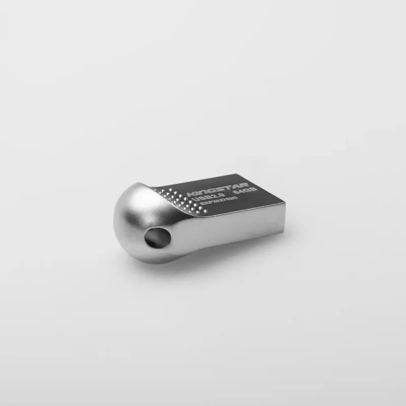 فلش مموری کینگ استار مدل KS231 USB 2.0 ظرفیت 64 گیگابایت کد 8073-8074 — تصویر 2