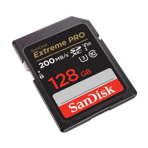 کارت حافظه سن دیسک مدل Extreme PRO 128GB 200MB/s — تصویر 2