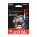 کارت حافظه سن دیسک مدل 64GB Extreme Pro