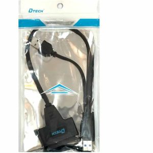 تبدیل USB2 TO SATA پاوردار برند DTECH