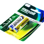 باطری قلمی مکسل مدل ALKALINE BATTERY بسته دو عددی — تصویر 2
