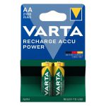 باطری قلمی قابل شارژ وارتا مدل ACCU power Ready-to-use 2100 بسته دو عددی