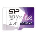 کارت حافظه سیلیکون پاور مدل SP Superior Pro microSDXC UHS-I 128GB 100MB — تصویر 3