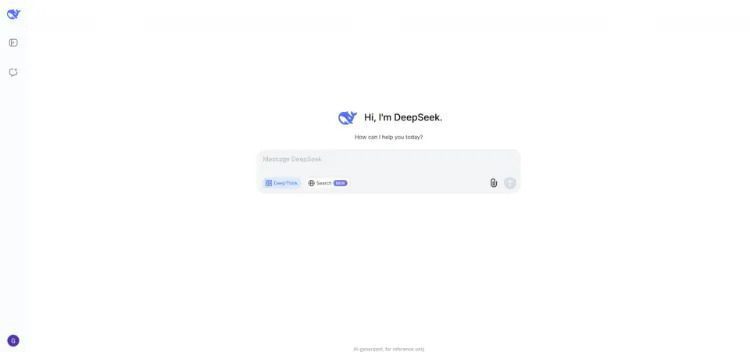 هوش مصنوعی DeepSeek؛ جایگزین رایگان چت جی پی تی که تحریم نیست - سیکاس کالا سیکاس کالا هوش مصنوعی DeepSeek؛ جایگزین رایگان چت جی پی تی که تحریم نیست