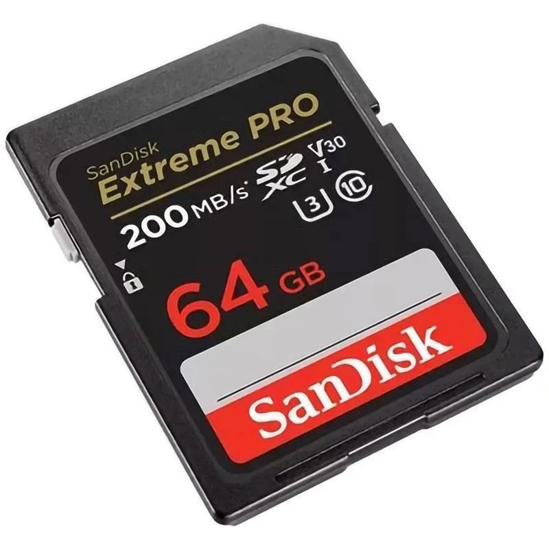 کارت حافظه سن دیسک مدل 64GB Extreme Pro کد 8078 - سیکاس کالا کارت حافظه سن دیسک مدل 64GB Extreme Pro — تصویر 3