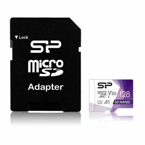 کارت حافظه سیلیکون پاور مدل SP Superior Pro microSDXC UHS-I 128GB 100MB — تصویر 2