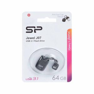 فلش مموری سیلیکون پاور USB 3.1 Jewel J07 ظرفیت 64 گیگابایت کد 3974-7992
