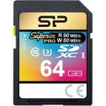 کارت حافظه 64 گیگابایت SD سیلیکون پاور Superior Pro SDXC UHS-I کلاس C10 U3 — تصویر 2